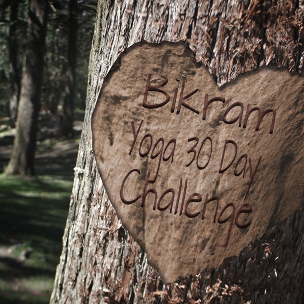 bikram Yoga 30 Day Challenge